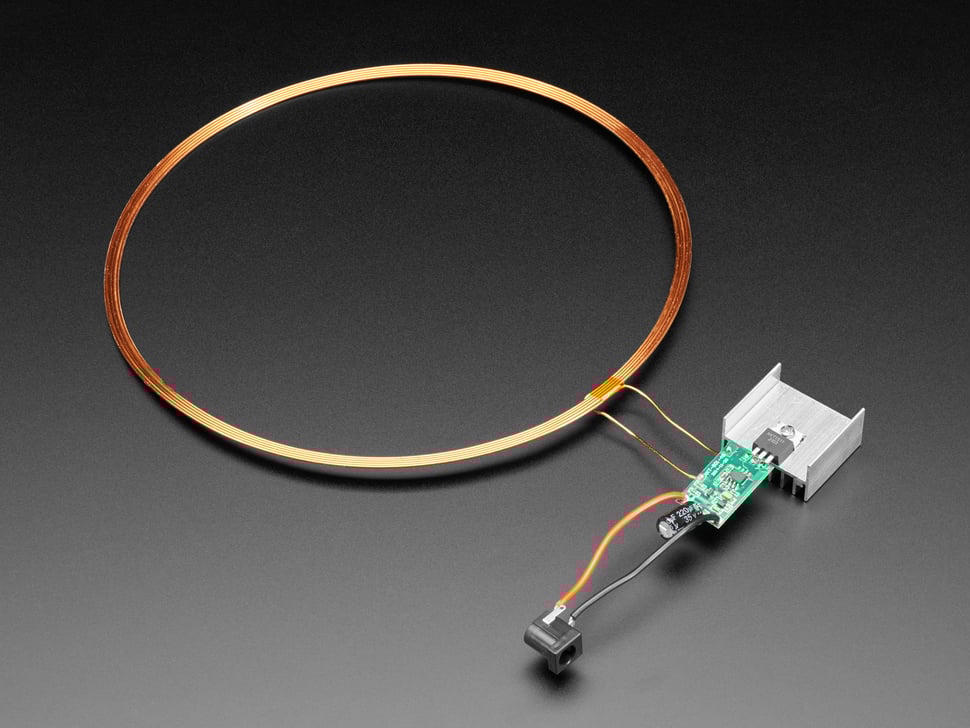 Large Inductive Coil and 10 Wireless LED Kit  - 24V