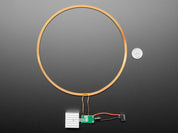 Large Inductive Coil and 10 Wireless LED Kit  - 24V