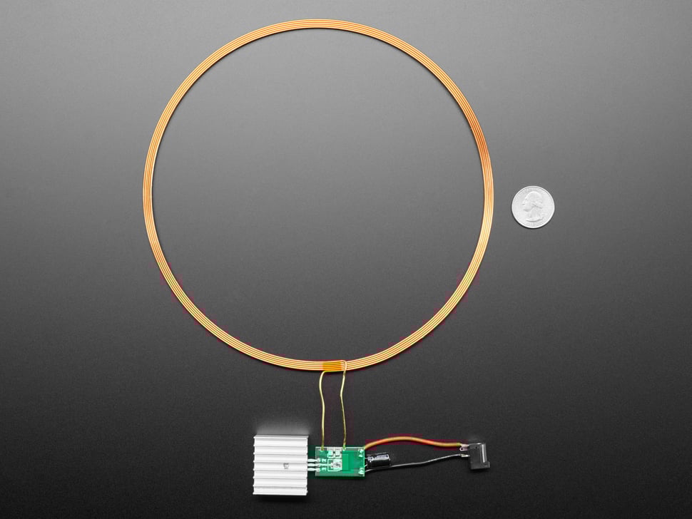 Large Inductive Coil and 10 Wireless LED Kit  - 24V