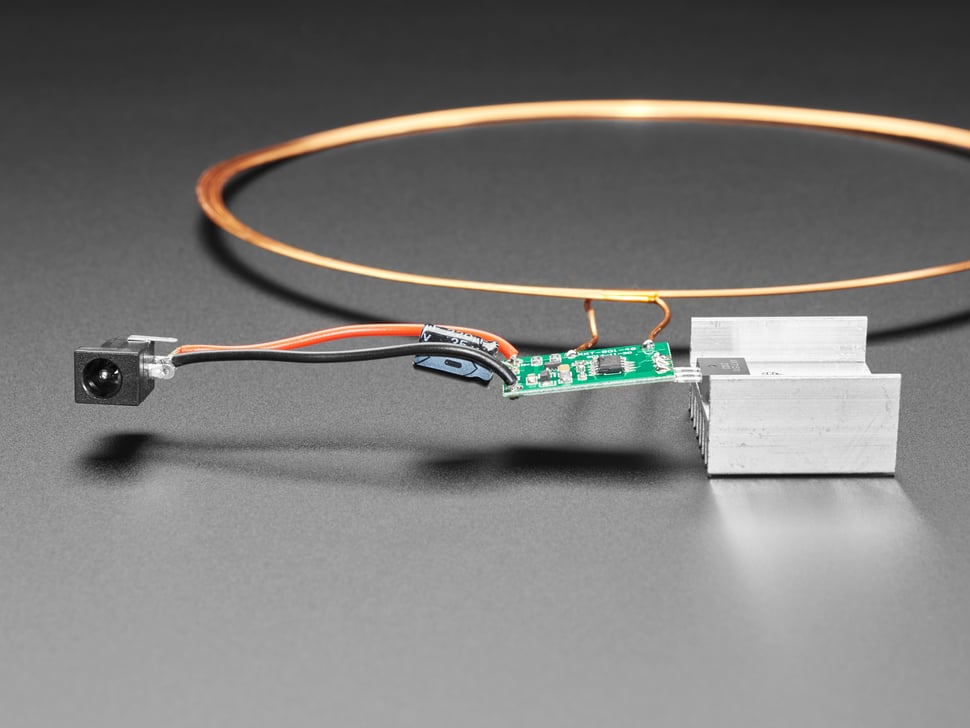 Large Inductive Coil and 10 Wireless LED Kit  - 24V