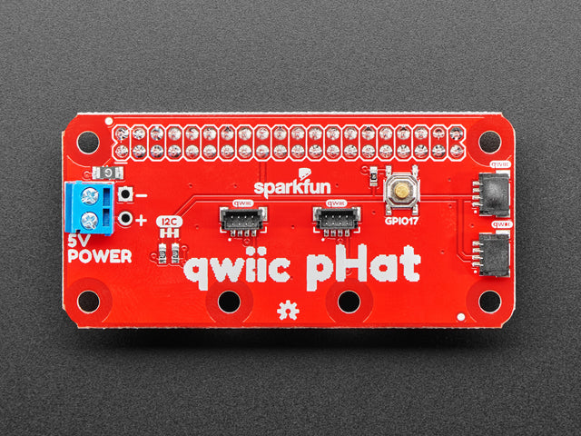 SparkFun Qwiic pHAT v2.0 for Raspberry Pi - STEMMA QT / Qwiic