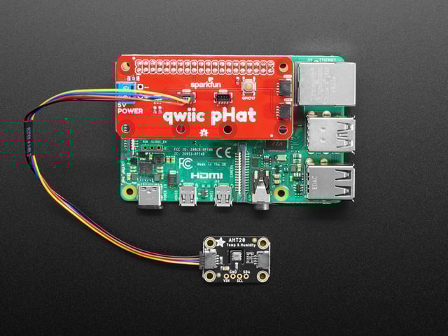 SparkFun Qwiic pHAT v2.0 for Raspberry Pi - STEMMA QT / Qwiic