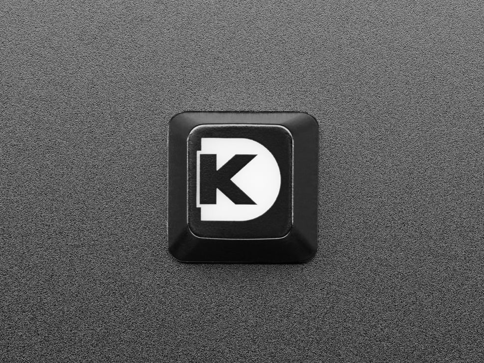 Etched Glow-Through Keycap with Digi-Key Logo