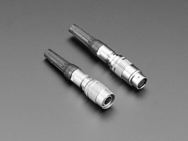YC-8 Quick Release 4 Pin Connector Matching Pair