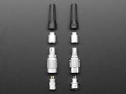 YC-8 Quick Release 4 Pin Connector Matching Pair