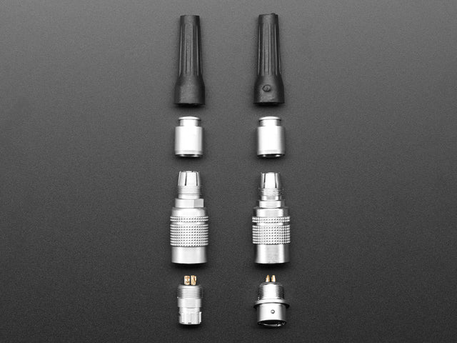 YC-8 Quick Release 4 Pin Connector Matching Pair