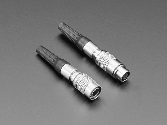 YC-8 Quick Relase 5 Pin Connector Matching Pair