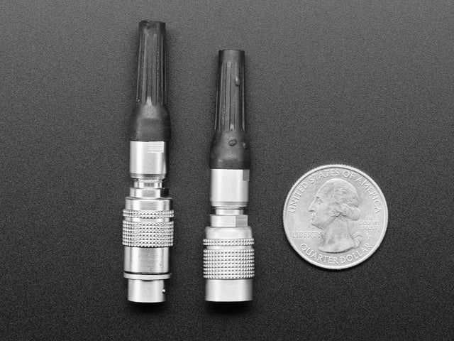 YC-8 Quick Relase 5 Pin Connector Matching Pair