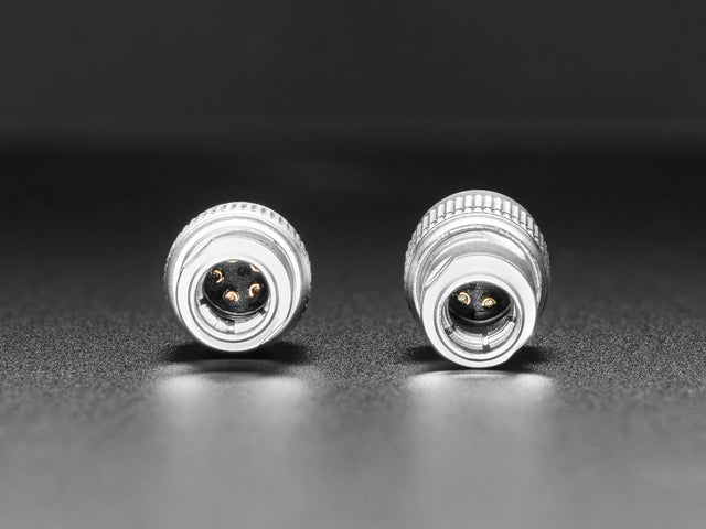 YC-8 Quick Relase 5 Pin Connector Matching Pair