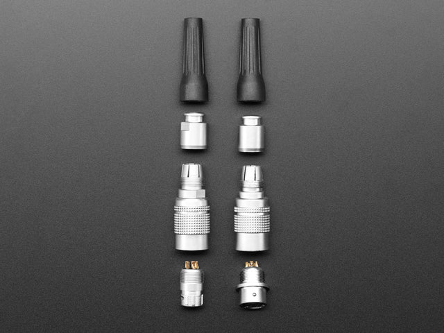 YC-8 Quick Relase 5 Pin Connector Matching Pair