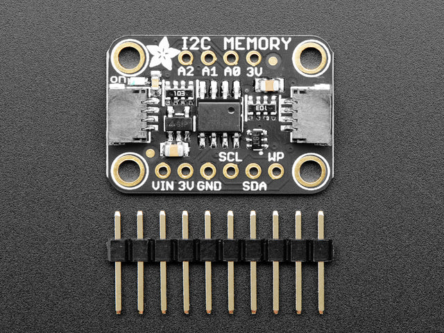 Adafruit 24LC32 I2C EEPROM Breakout -  32Kbit / 4 KB - Stemma QT