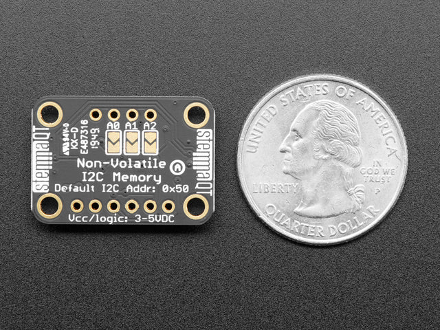 Adafruit 24LC32 I2C EEPROM Breakout -  32Kbit / 4 KB - Stemma QT