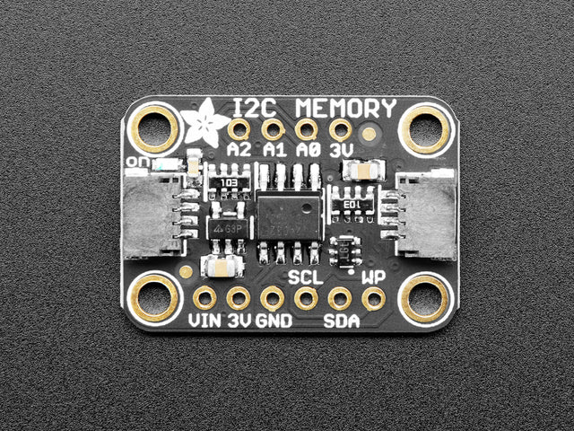Adafruit 24LC32 I2C EEPROM Breakout -  32Kbit / 4 KB - Stemma QT