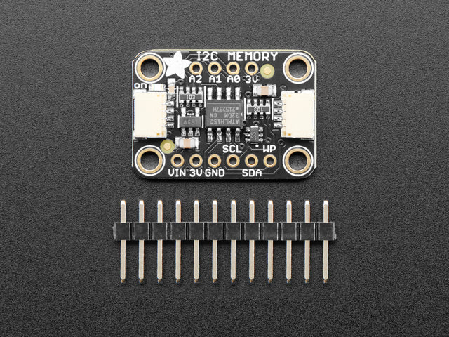 Adafruit 24LC32 I2C EEPROM Breakout -  32Kbit / 4 KB - Stemma QT