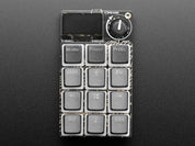 Black Pudding Keycaps - 24 Piece Keyboard Add-On Kit