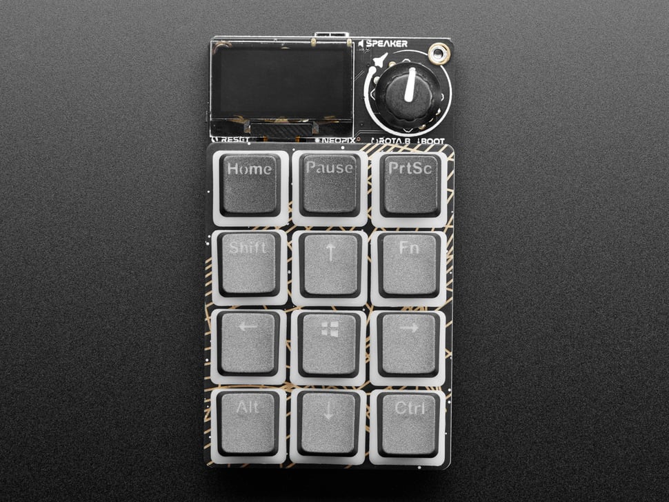 Black Pudding Keycaps - 24 Piece Keyboard Add-On Kit