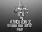 Black Pudding Keycaps - 24 Piece Keyboard Add-On Kit