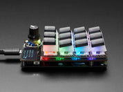 Black Pudding Keycaps - 24 Piece Keyboard Add-On Kit