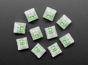 Kailh Mechanical Key Switches - Thick Click Jade Box - 10 pack