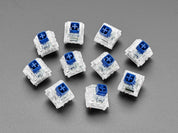 Kailh Mechanical Key Switches - Clicky Navy Blue - 10 pack