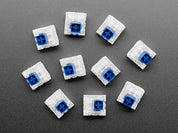 Kailh Mechanical Key Switches - Clicky Navy Blue - 10 pack