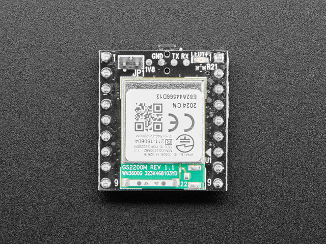 Wi-Fi Add-on Board for Sony SPRESENSE iS110B