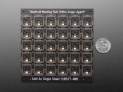 NeoKey 5x6 Ortho Snap-Apart Mechanical Key Switches w/ NeoPixel