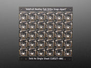 NeoKey 5x6 Ortho Snap-Apart Mechanical Key Switches w/ NeoPixel