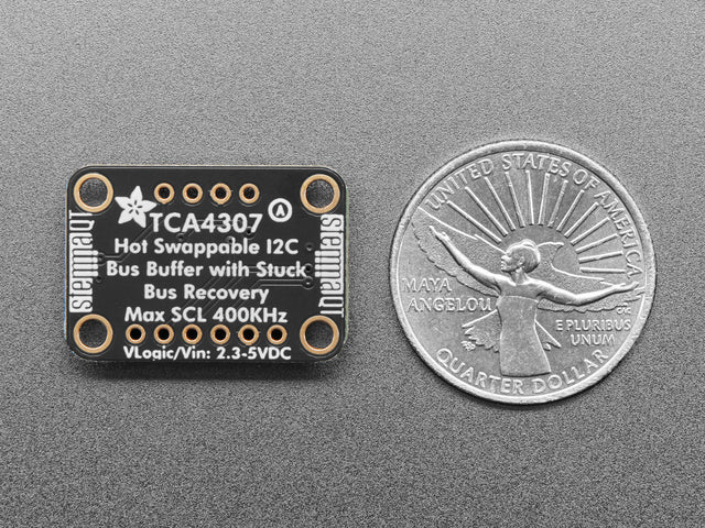 Adafruit TCA4307 Hot-Swap I2C Buffer with Stuck Bus Recovery