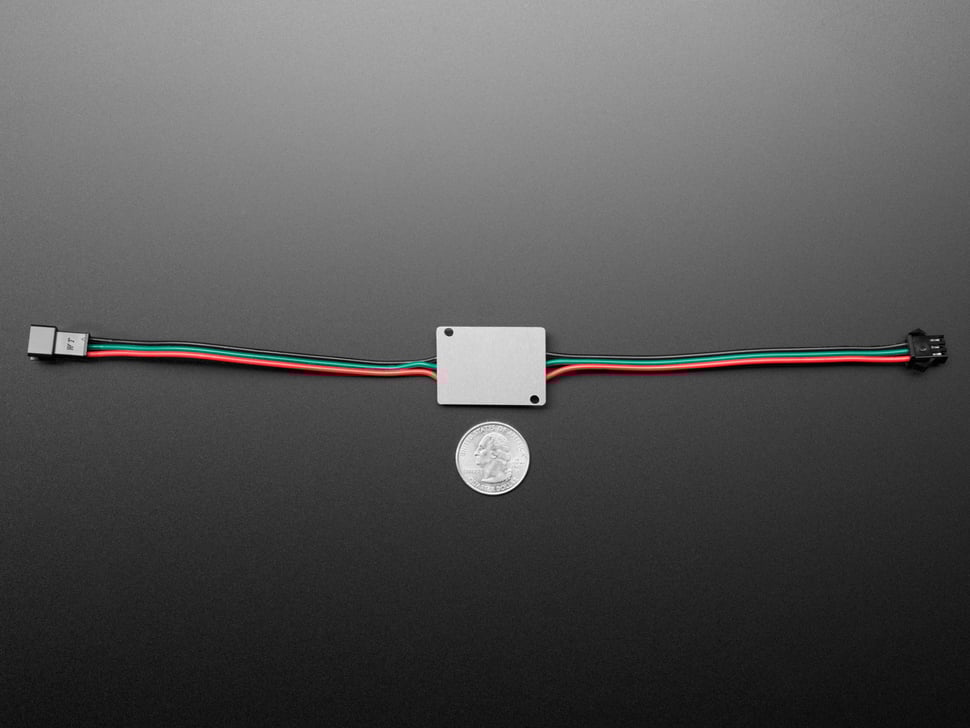 Ultra Bright 4 Watt Chainable RGBW NeoPixel LED - Cool White