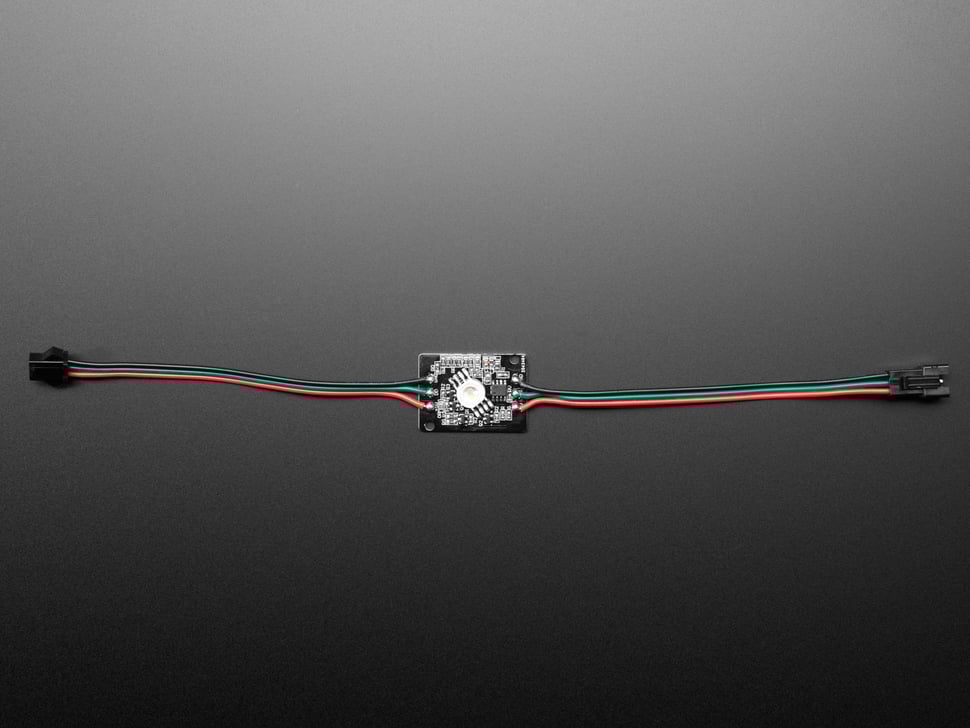 Ultra Bright 4 Watt Chainable RGBW NeoPixel LED - Cool White