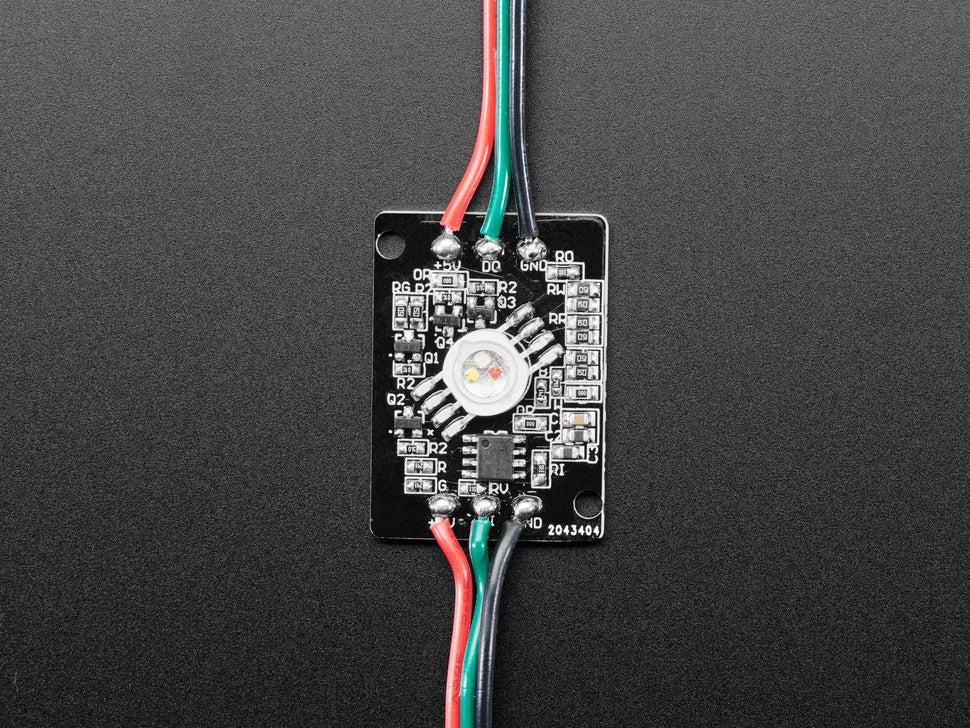 Ultra Bright 4 Watt Chainable RGBW NeoPixel LED - Cool White