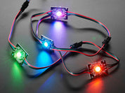 Ultra Bright 4 Watt Chainable RGBW NeoPixel LED - Cool White