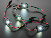 Ultra Bright 4 Watt Chainable RGBW NeoPixel LED - Cool White