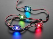 Ultra Bright 4 Watt Chainable RGBW NeoPixel LED - Warm White