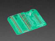 Raspberry Pi Pico Adapter PCB for Keyboard FeatherWing