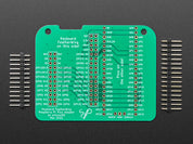 Raspberry Pi Pico Adapter PCB for Keyboard FeatherWing