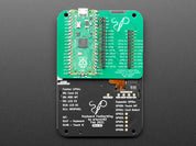 Raspberry Pi Pico Adapter PCB for Keyboard FeatherWing