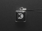 Light Up Key Switch Keychain - Red LED