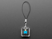 Light Up Key Switch Keychain - White LED