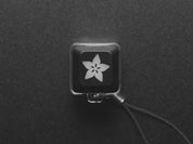 Light Up Key Switch Keychain - White LED