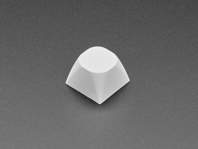 White MA Keycaps for MX Compatible Switches - 5 pack