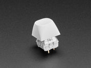 White MA Keycaps for MX Compatible Switches - 5 pack