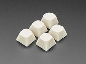 Milky White MA Keycaps for MX Compatible Switches - 5 pack