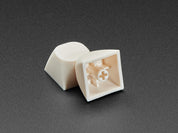 Milky White MA Keycaps for MX Compatible Switches - 5 pack