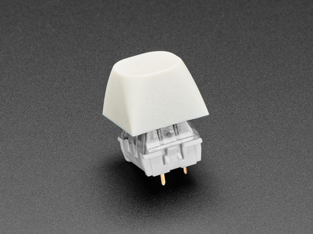 Milky White MA Keycaps for MX Compatible Switches - 5 pack