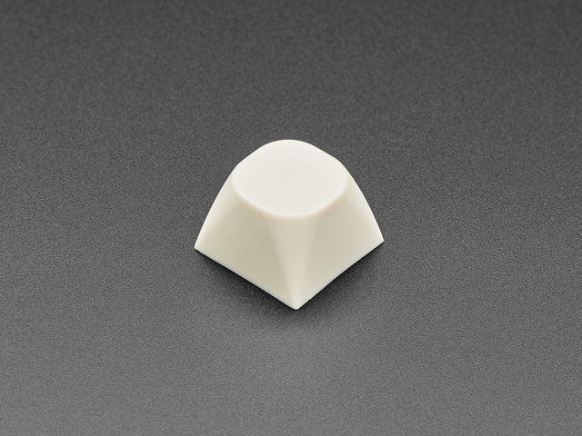 Milky White MA Keycaps for MX Compatible Switches - 5 pack