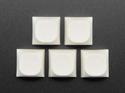 Milky White MA Keycaps for MX Compatible Switches - 5 pack
