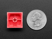 Red MA Keycaps for MX Compatible Switches - 5 pack