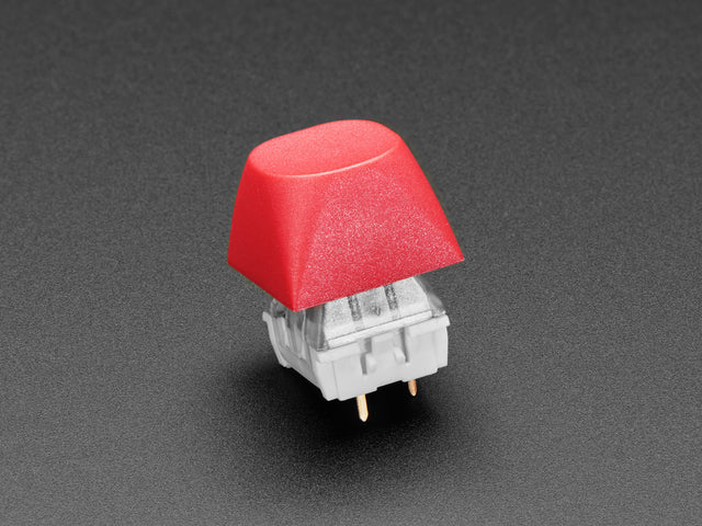 Red MA Keycaps for MX Compatible Switches - 5 pack